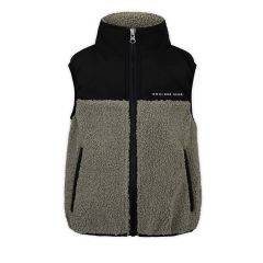 Boulder Gear Boulder Gear PS BOYS MONROE FLEECE VEST 09277R-840-04 Gravel 09277R-840-04 