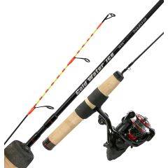 Okuma Fishing Tackle Cold Water Deadstick Ice Combo 30'' ML CDS-S-301MLFG-CHBF1000 