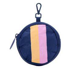 Aloha Cutie Clip-On Pouch Le Voyageur (Neon Moon/Navy) QTECT093-PAP2 