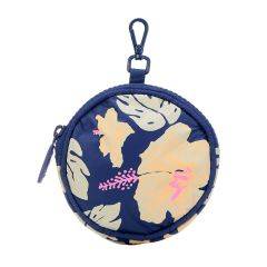 Aloha Cutie Clip-On Pouch Pape'ete (Neon Moon/Navy) QTESAM44-PAP2 