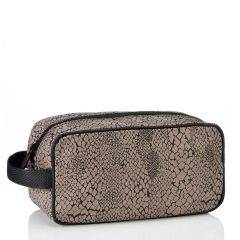 Aloha Python Dopp Kit Espresso/Black DOPBT254-ESBL-OS