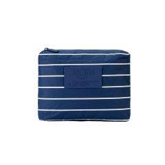 Aloha Small Pouch Pinstripe (White/Navy) SMACT033-NA01 