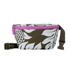 Aloha Mini Hip Pack Holomua (White/Olive) HIPCT231-WTOL 