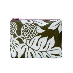 Aloha Mid Pouch Holomua (White/Olive) MIDCT231-WTOL 