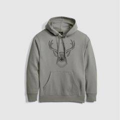 Sitka 8 Point Pullover Hoodie Field Gray  