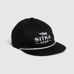 Sitka Cornerstone Unstructured Snapback Sitka Black 600370-BK-OSFA