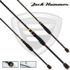 Favorite Fishing Jack Hammer JVD 6ft 10in Spinning Rod JHM-JVD-6101M