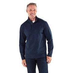 Storm Creek Men's Sidekick Quarter Zip Navy 