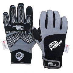 Fish Monkey UPF 50+ No Fray When Cut Fingers. Superior Non Slip Grip,  Special Wiring Pads on The Thumb/Index Fingers and Side of The Gloves for  Men