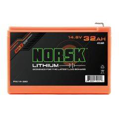 Norsk Lithium 14.8V-30AH-NMC-Battery w/Charger B14032C