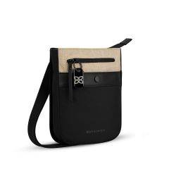 Sherpani Prima Anti-Theft Small Travel Crossbody Bag (Straw) 24-PRIMA-06-06-0 