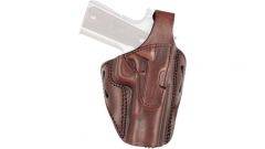 Tagua Gunleather Most Large Frame Revolvers 4in Brown Right Hand TX-BH1-942