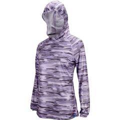 Aftco Women's Mercam Hooded Purple Camo