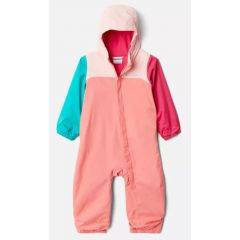 Columbia Youth Critter Jitters II Rain Suit Salmon Tropic 