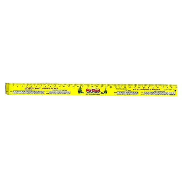 Northland Fishing Tackle 36`` Ruler Scale Board NRSB-36