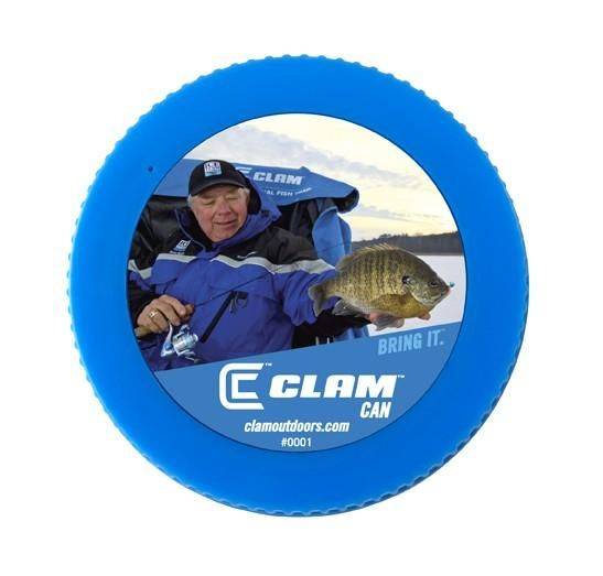 Clam CLAM CAN - SCREW TOP BAIT PUCK 9238