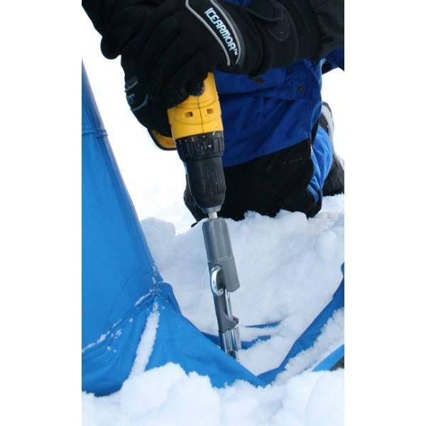 Clam Ice Anchor Installation Tool 8348
