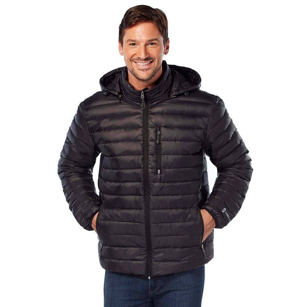 puffer jacket mens big w