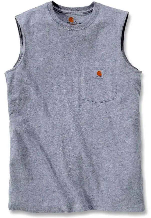 Carhartt sleeveless outlet t shirt