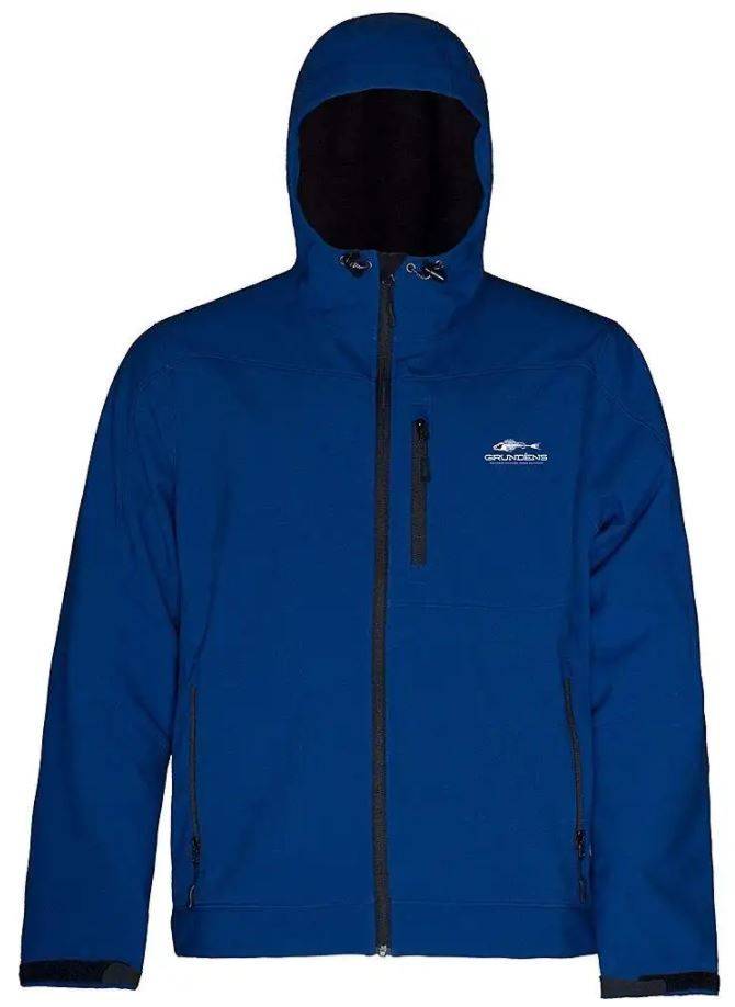 Grundens midway discount softshell hooded jacket