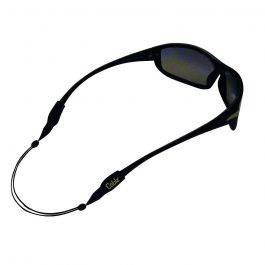 Cablz ZIPZB14 013964254471 Adjustable Eyewear Holder 14in Black