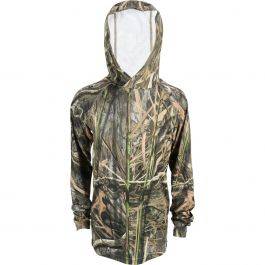 Youth Mossy Oak Hooded Performance Shirt – AFTCO