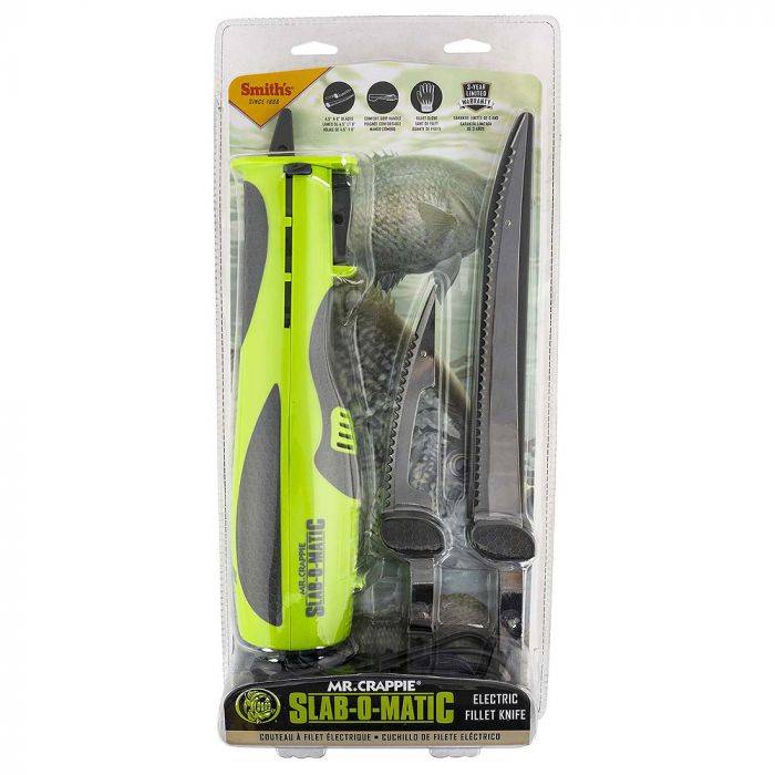 Smiths Mr Cappie SlabOMatic Electric Knife Kit 51207