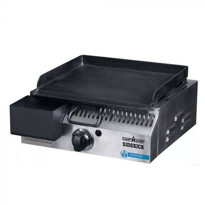 Camp Chef PG14 033246215488 14in Sidekick Flat Top Includes Griddle