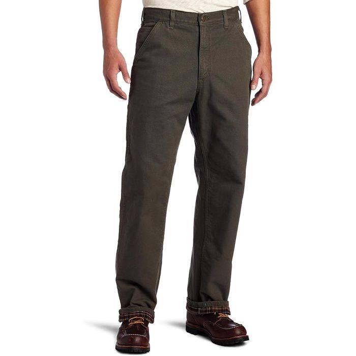 Flannel lined duck pants hotsell