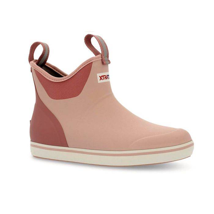 Pink blush boots best sale