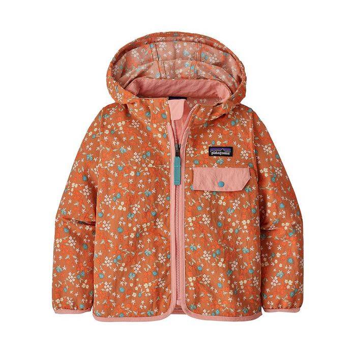 Patagonia 60291 OJPT PATAGONIA 60291 OJPT Baby Baggies Jacket Ojai Pixie Toasted Peach