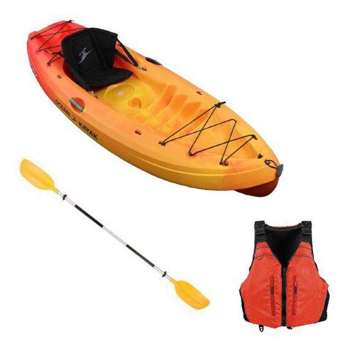 Ocean Kayak Frenzy Sunrise Package Sunrise Reeds