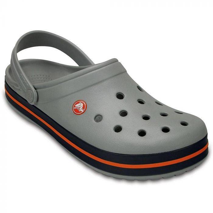 orange crocs size 11