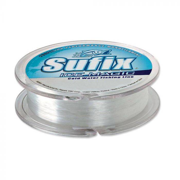 SUFIX Ice Magic 3 Lb Clear - 100 Yds 603-003