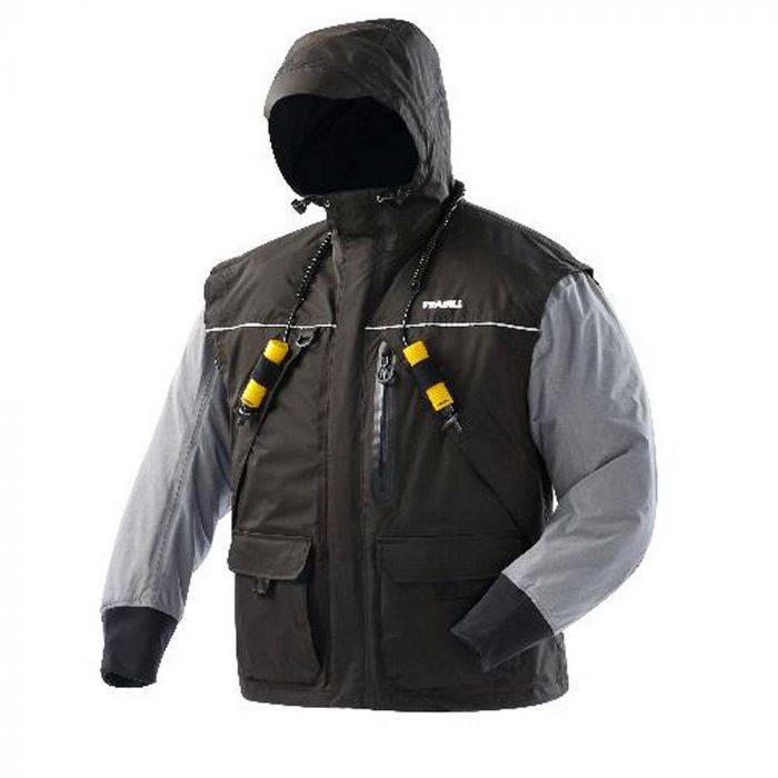 Frabill Jacket I2, Black/Heather Grey, M