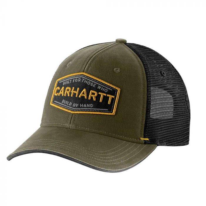 green carhartt hat