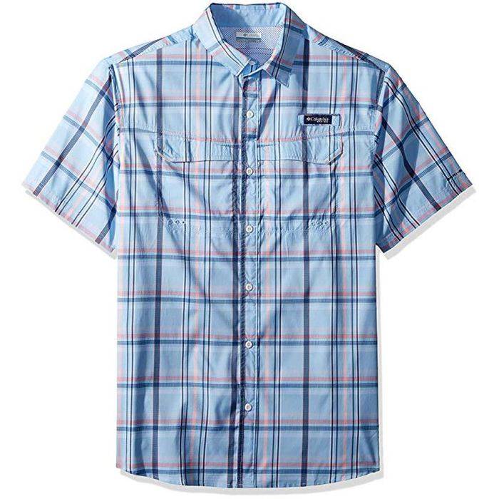 columbia super low drag short sleeve shirt