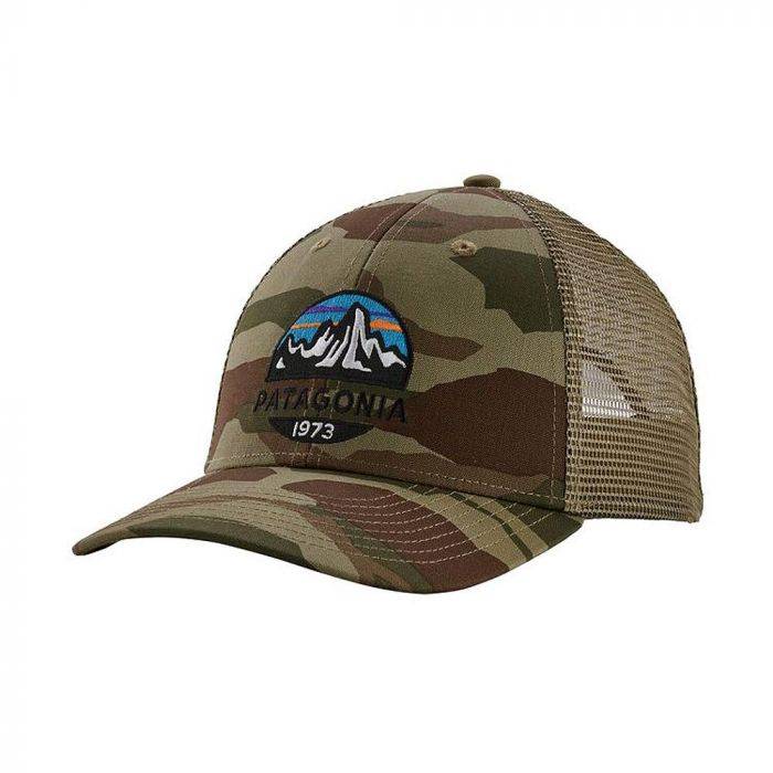 patagonia camo cap