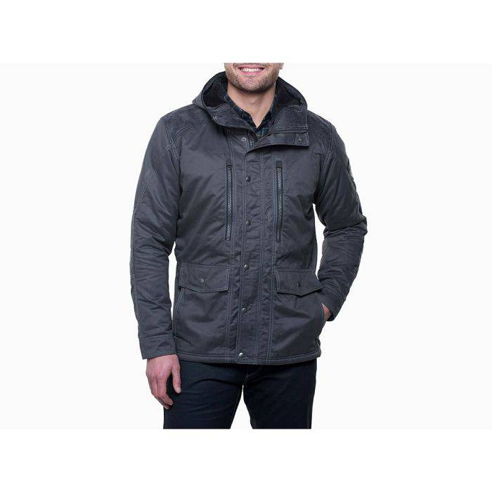 KUHL 1073 CA M 631411825168 Men s Arktik Jacket Size XXL M Carbon Black