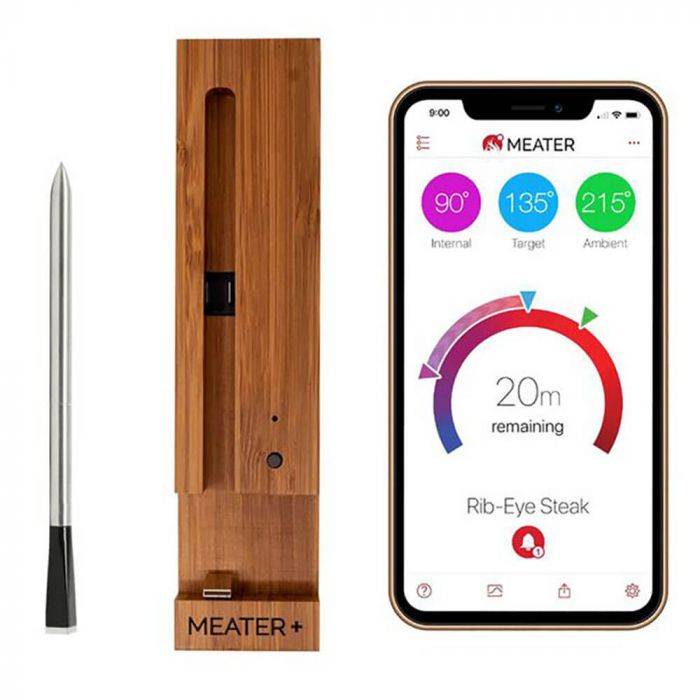 Traeger Grills RT1-MT-MP01 634868941825 MEATER Plus Wireless Thermometer