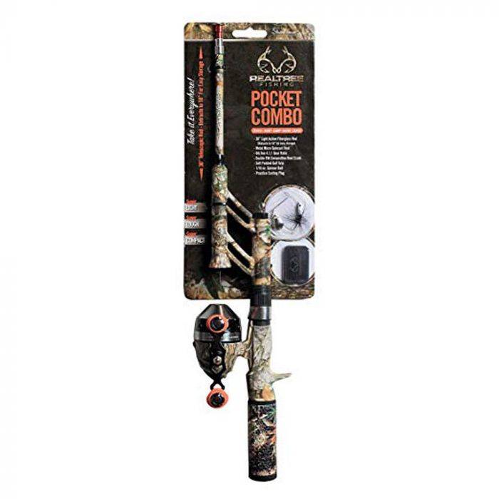 realtree camo fishing rods