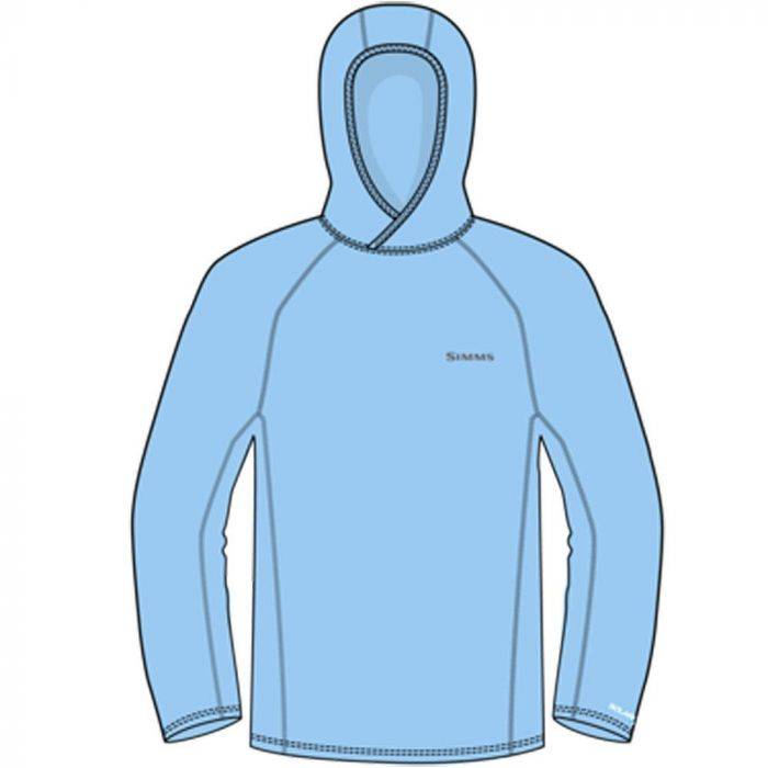 simms bugstopper solarflex hoody