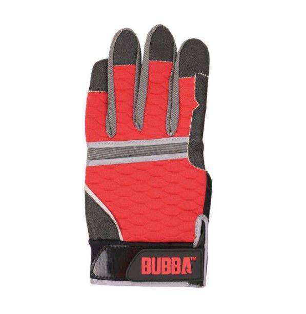 Bubba Blades 1105776 661120076698 Bubba Blade Fishing Gloves, Pair, Small/Medium  1105776