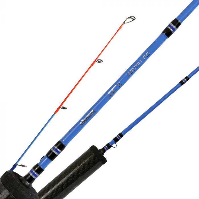 Okuma fishing rod & reel