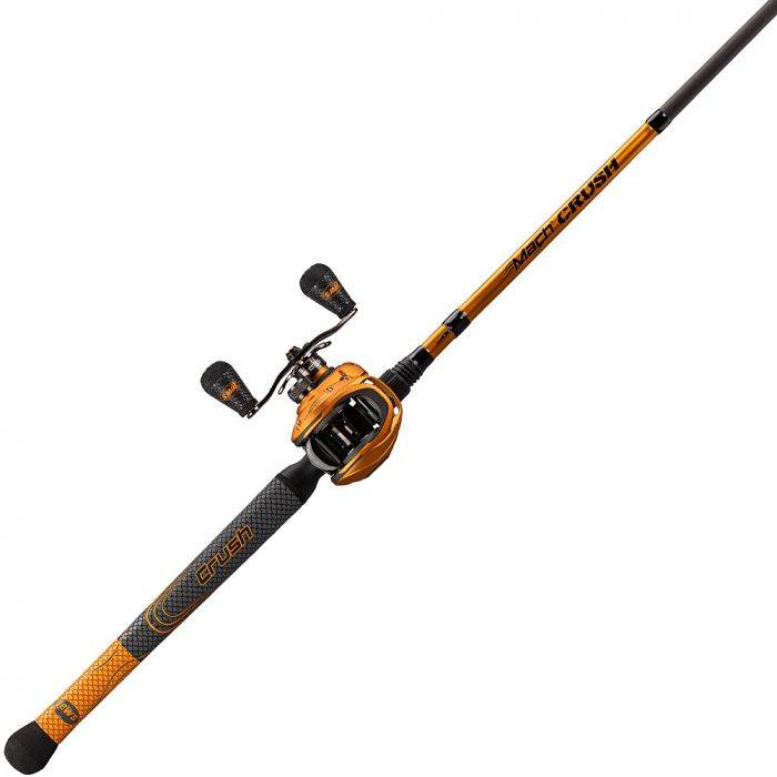 Lew's Mach 2nd Gen Crush Spinning Combo — Discount Tackle