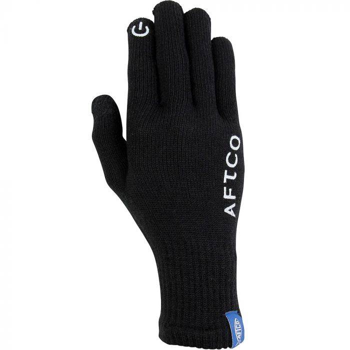 Aftco GLOVEWW2 AFTCO-GLOVEWW2 AFTCO Warm Wool Glove Black