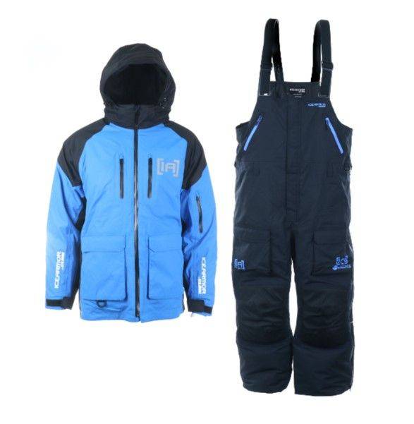 Clam Ice Armor Ice Fishing Suit 2XL Blue/Black New