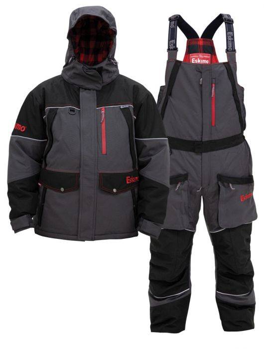 Eskimo Ice Fishing Gear Youth-Keepersuit Eskimo-Youth-Keepersuit Eskimo Ice  Fishing Gear Youth Keeper Suit
